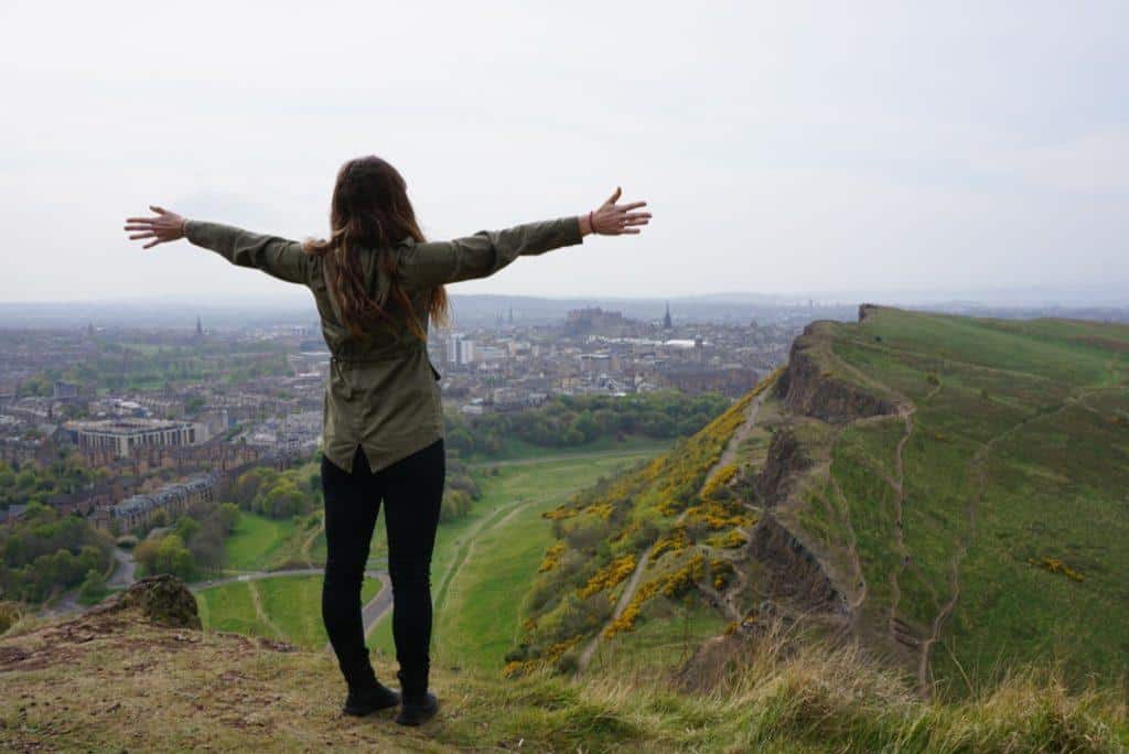 View from Arthur's Seat