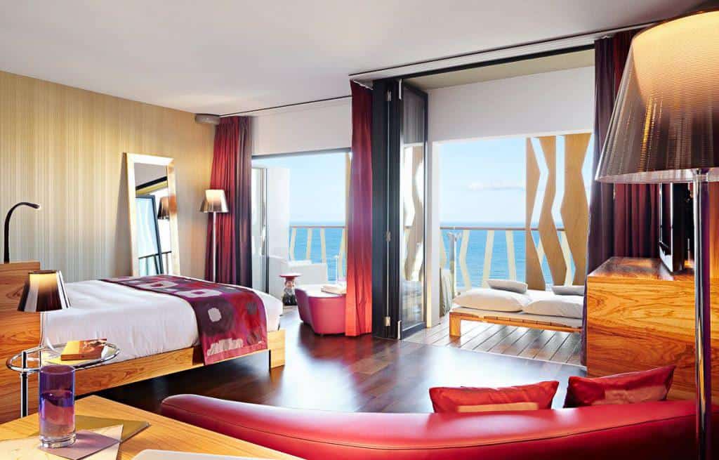 Babymoon Destinations Europe-Gran Canaria - Hotel Room with sea view out window