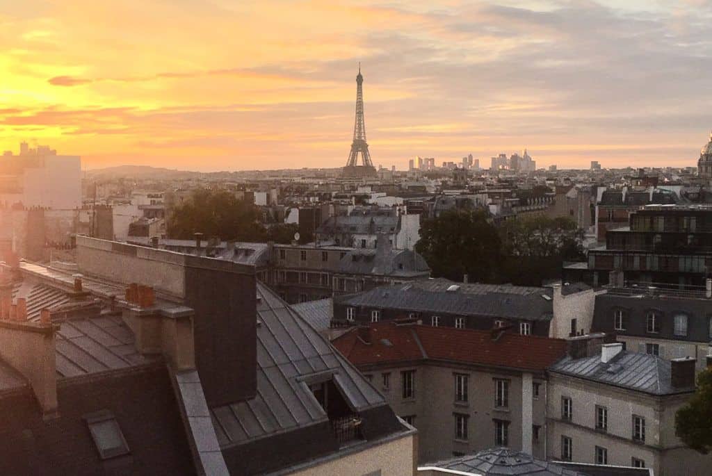 Babymoon Destinations Europe-Paris Eiffel Tower view