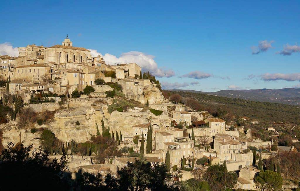 Babymoon Destinations Europe-Provence - Hilltop town