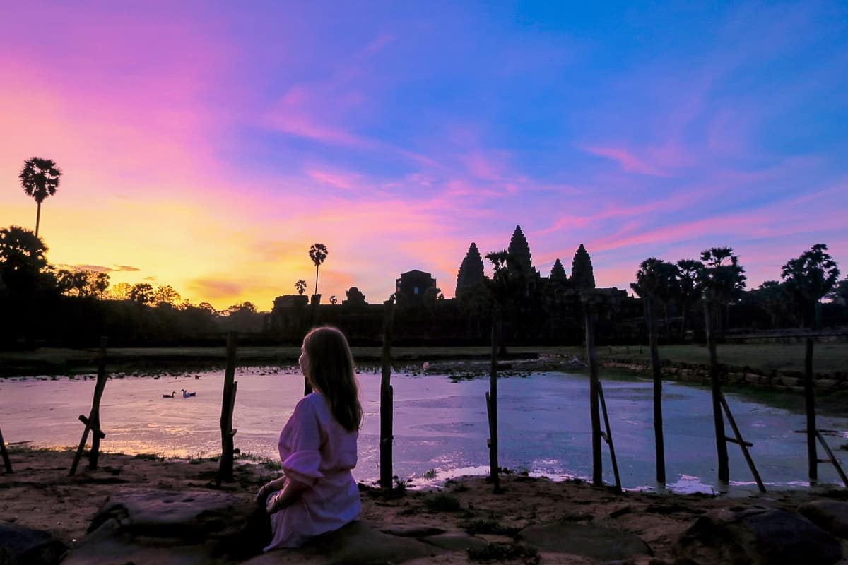 Solo Travel Southeast Asia: Angkor Wat Cambodia