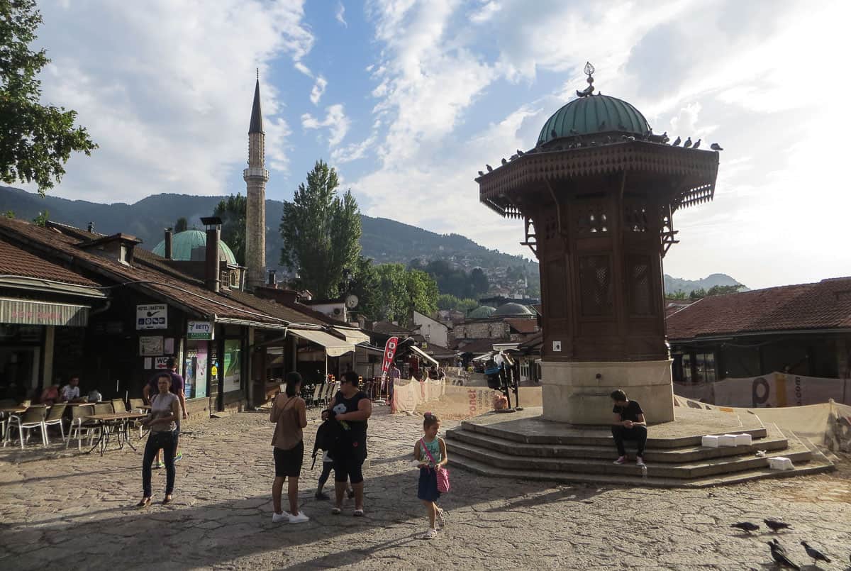 Europe in Spring - Sarajevo