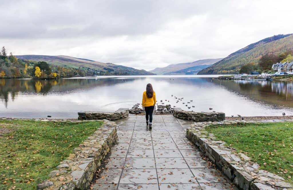 Moving Abroad Solo - Walking to Loch Tay Scotland