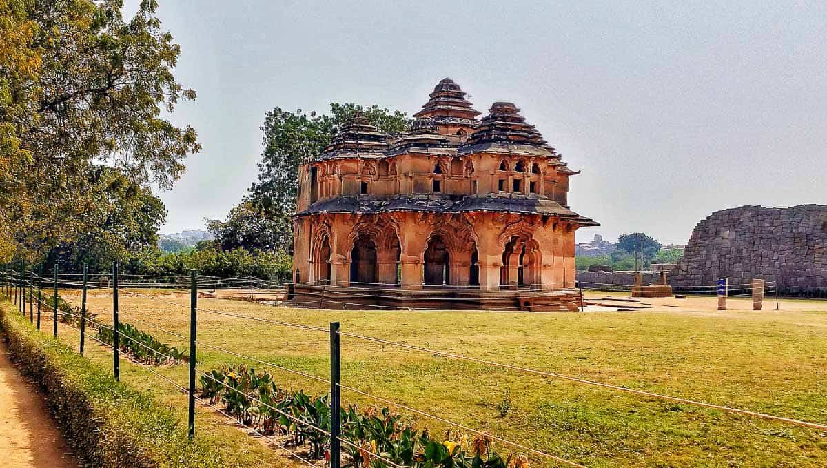 Hampi India Lotus Mahal
