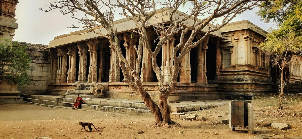 Hampi India Malyavanta Temple