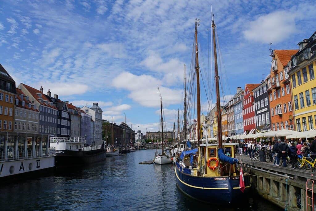 3 days in Copenhagen-Nyhavn Harbour