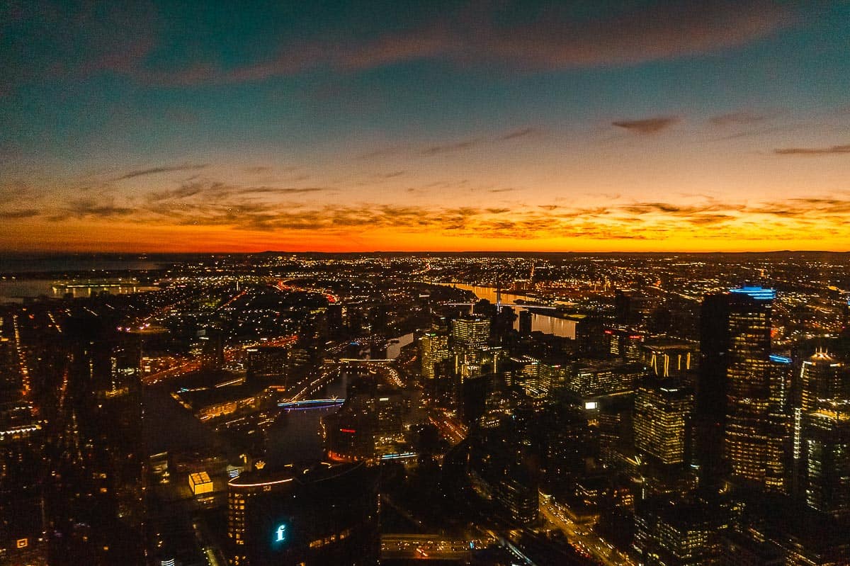 Solo Travel Melbourne-Eureka Skydeck