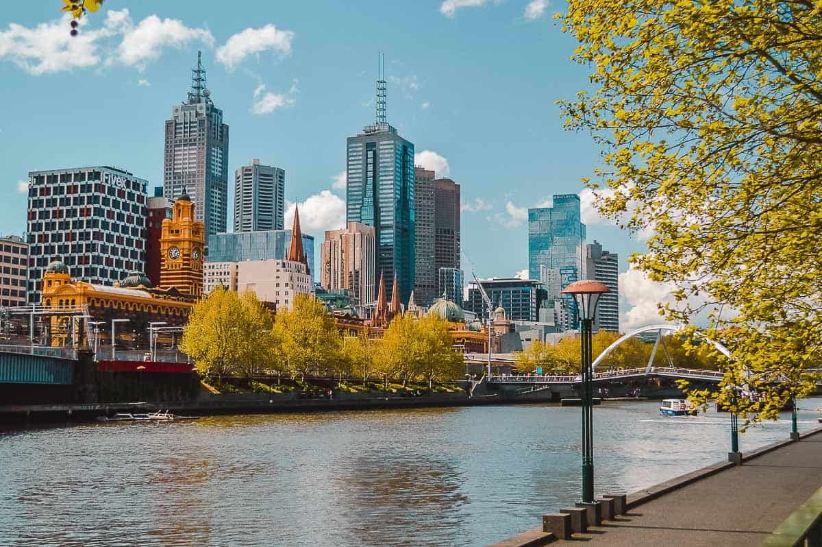 Solo Travel Melbourne-Melbourne CBD