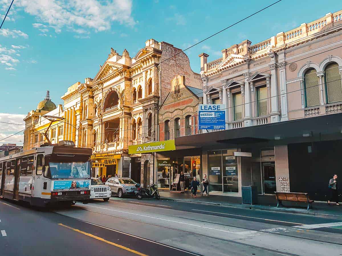 Solo Travel Melbourne-Melbourne Tram