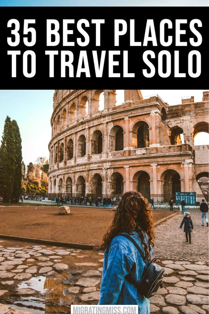 Best Places to Travel Solo