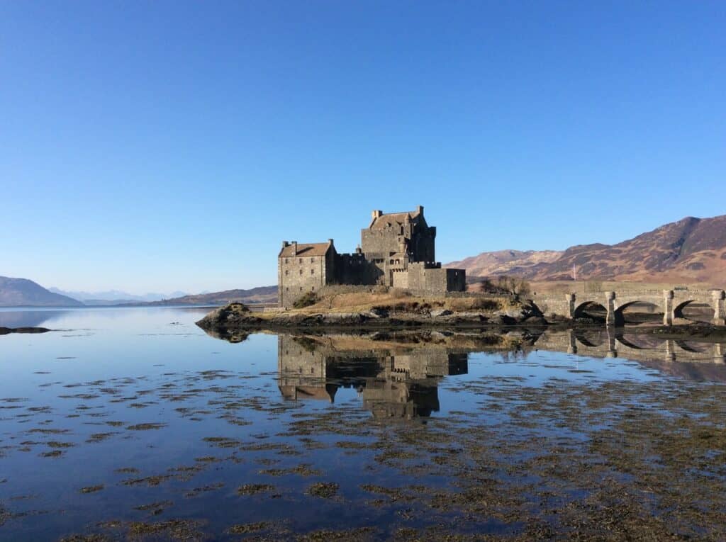 Scotland Landmarks - Eilean Donan Castle