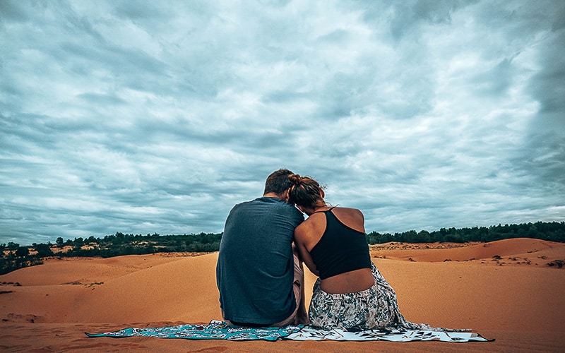 Couples Long Term Travel - James and Lee in Mui Ne