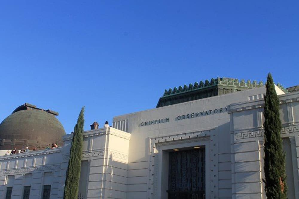 Solo Travel Los Angeles - Griffith Observatory_