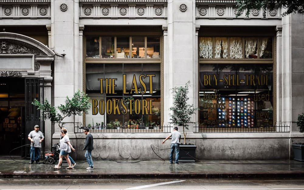 Solo Travel Los Angeles - The Last Bookstore