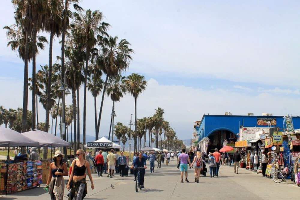 Solo Travel Los Angeles - Venice Beach_