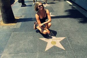 Solo Travel Los Angeles - Walk of Fame