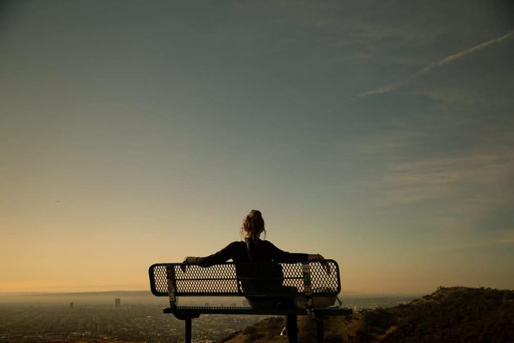 Solo Travel Los Angeles - runyon canyon