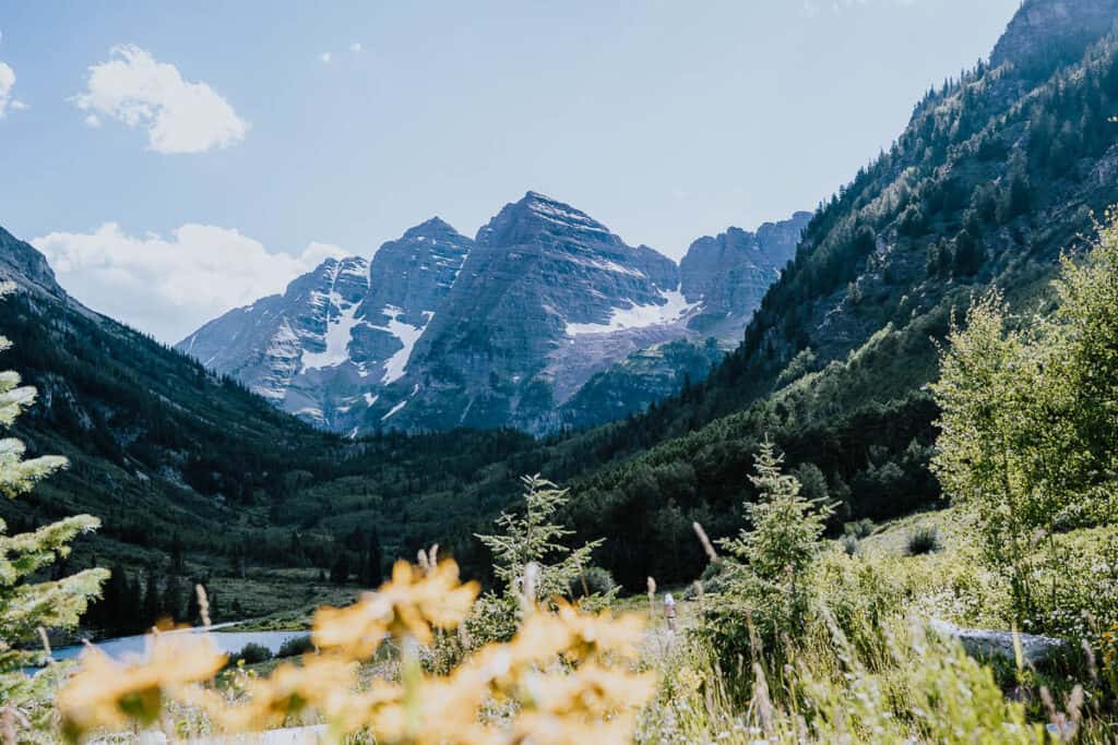 Romantic Places in the USA - Mountains in Colorado