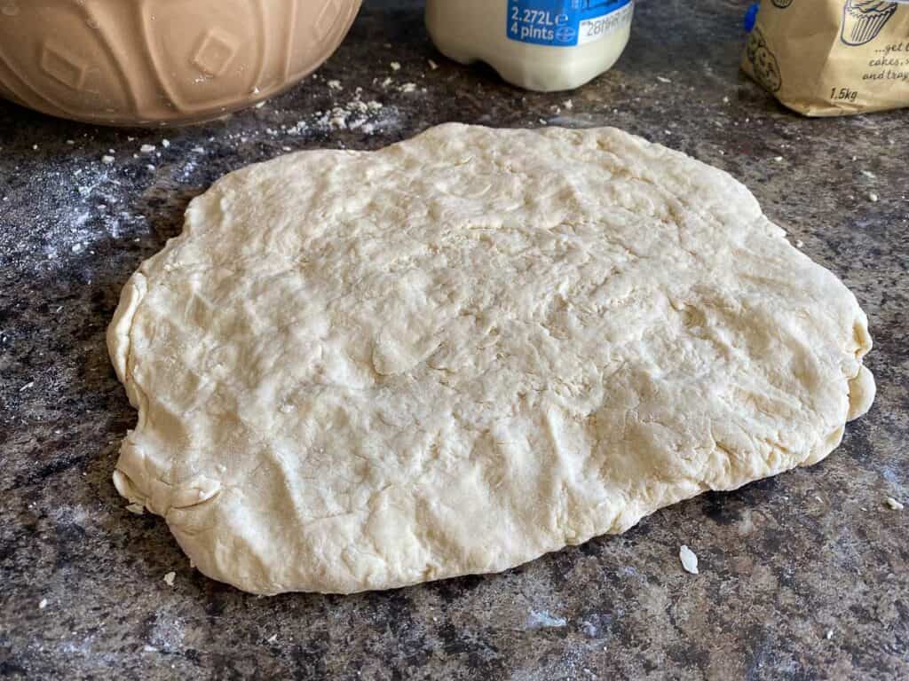 Scone recipe - Scone dough