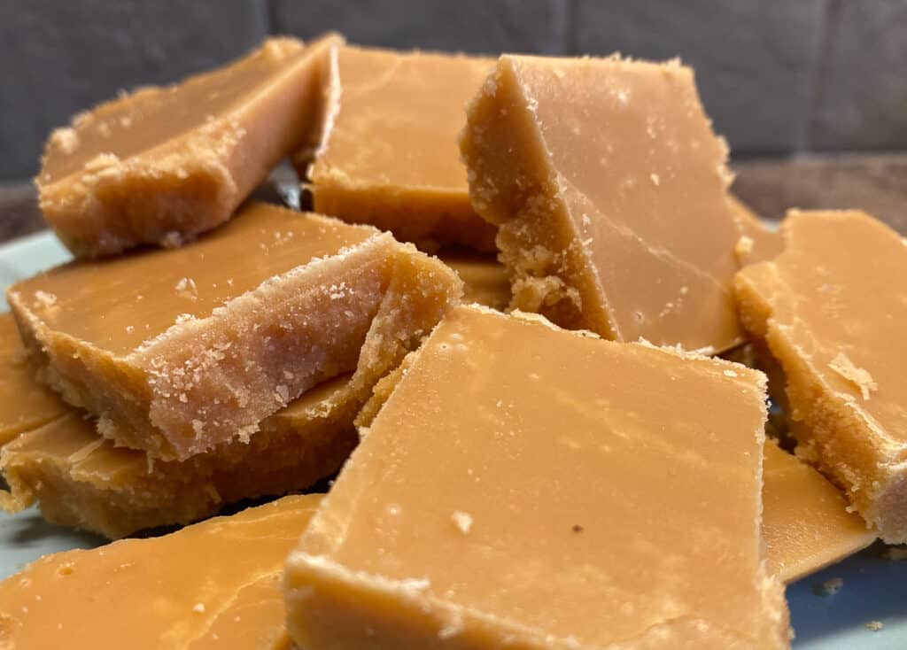 Traditional Homemade Scottish Tablet Recipe - Adventures Around Skye