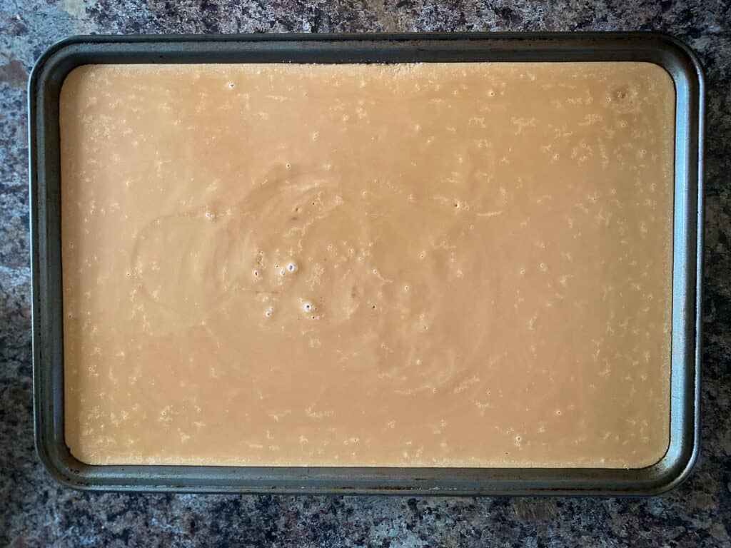 Homemade tablet in a tin