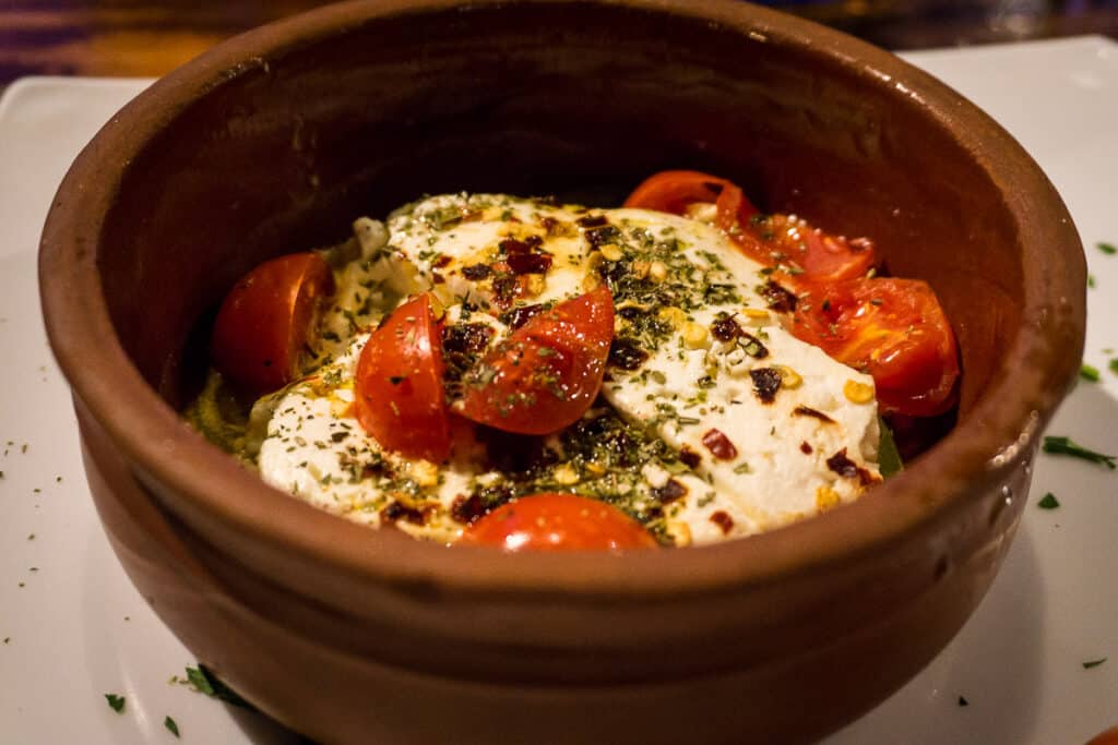 Saganaki - Comfort Food from Greece