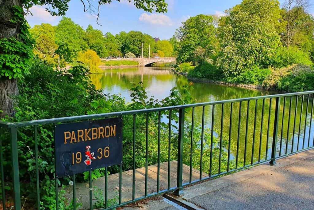 Park in Malmo Sweden