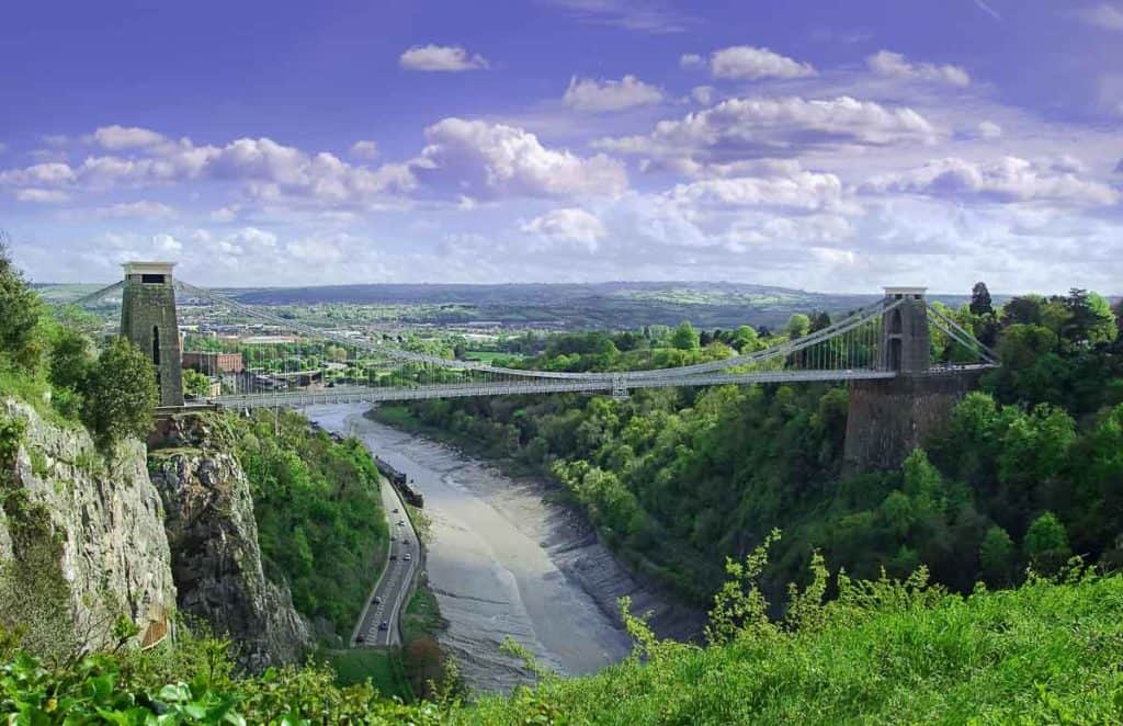 Clifton Suspension bridge Bristol