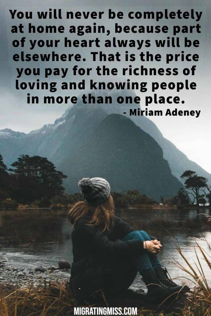 35 Inspirational Quotes About Living Abroad for Expats - Migrating Miss
