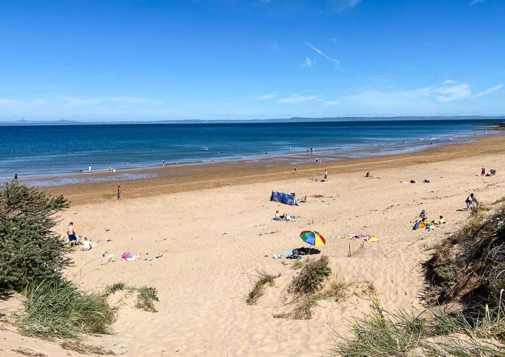 Beaches Near Edinburgh - Gullane Beach