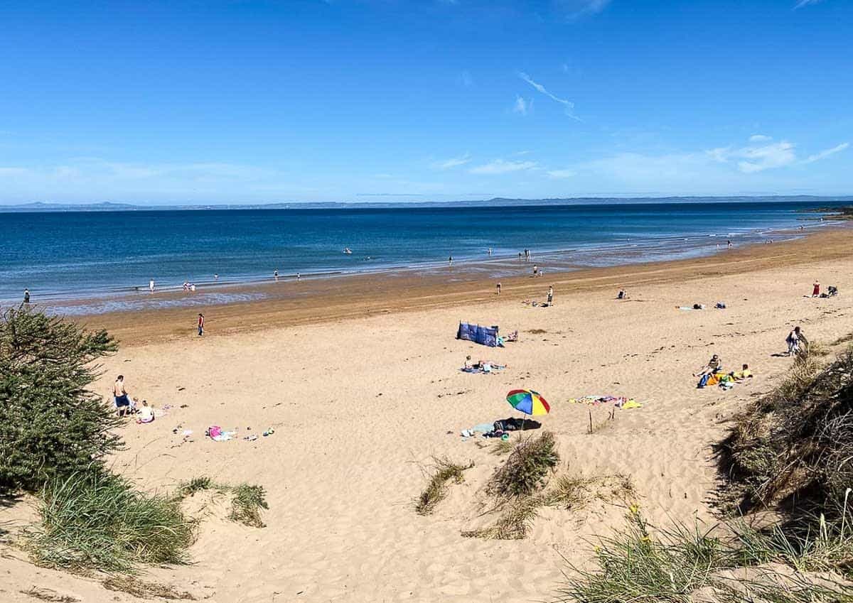 North Berwick West Beach, Edinburgh & The Lothians – Beaches