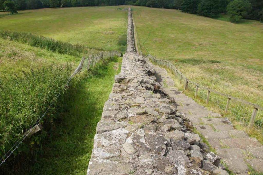 Hadrian's Wall - Best English Places to Visit