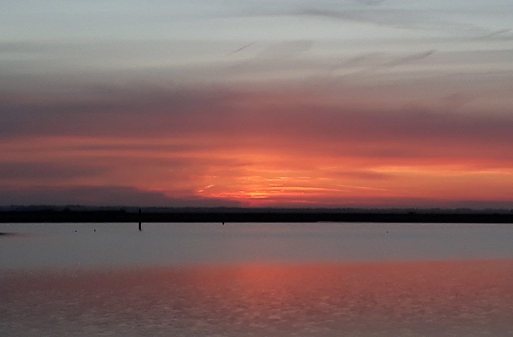 Sunset at Norfolk - Best Places to Visit in England