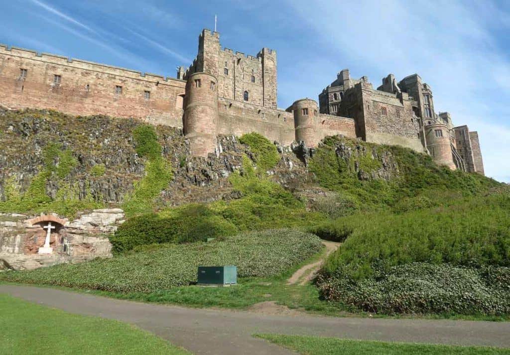 Castle in Northumberland