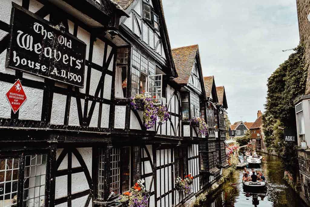 Old Weavers Canterbury - Best Places To Visit in England