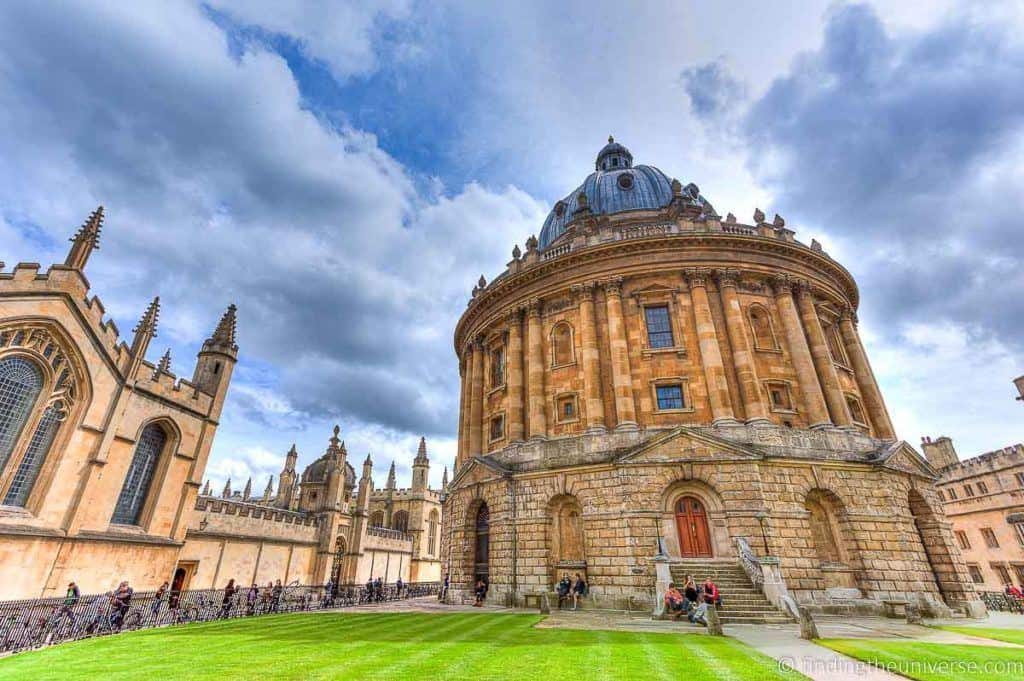 Radcliffe Camera Oxford - Best Places to Visit in England