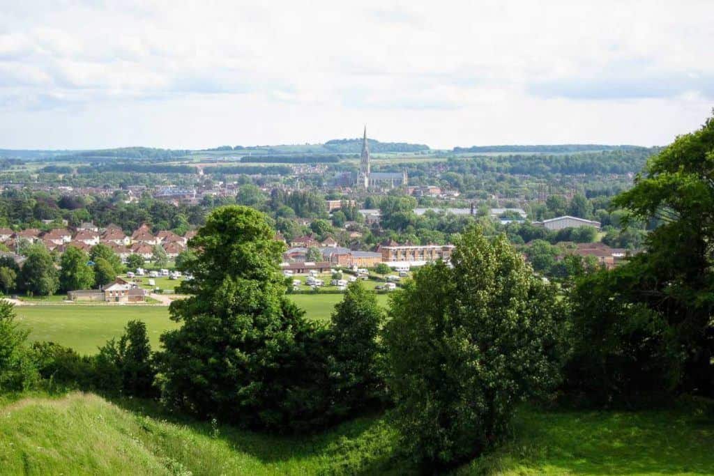 Views over Salisbury - Best Places to Visit in England