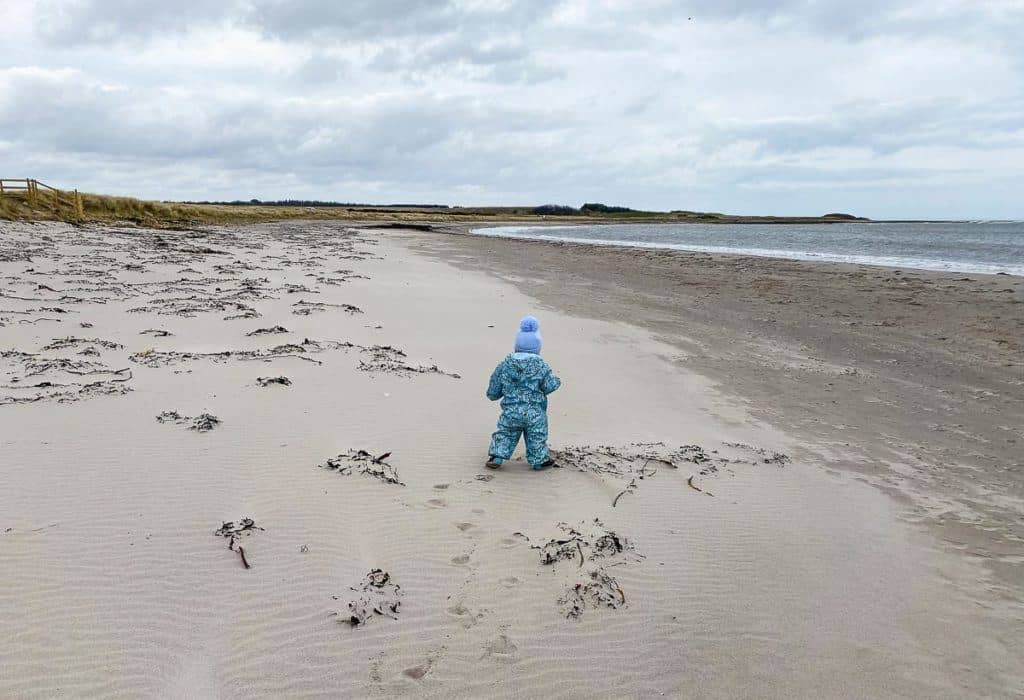 Beaches Near Edinburgh - Whitesands Beach