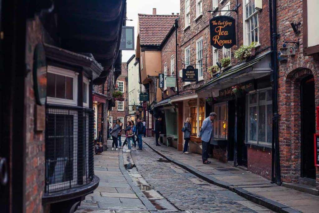 The Shambles in York - Things to Do in England