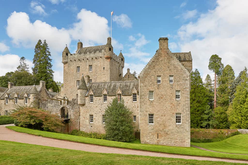 Cawdor Castle near Inverness