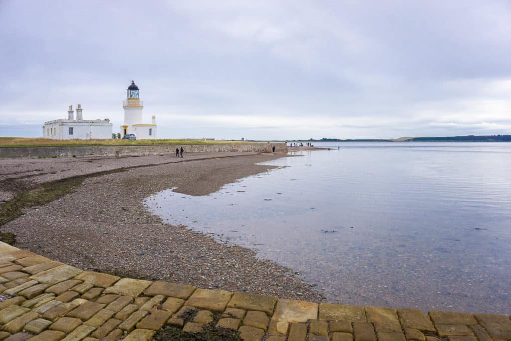 Channory Point Lighthouse at Fortrose - Things to Do in Inverness with Kids