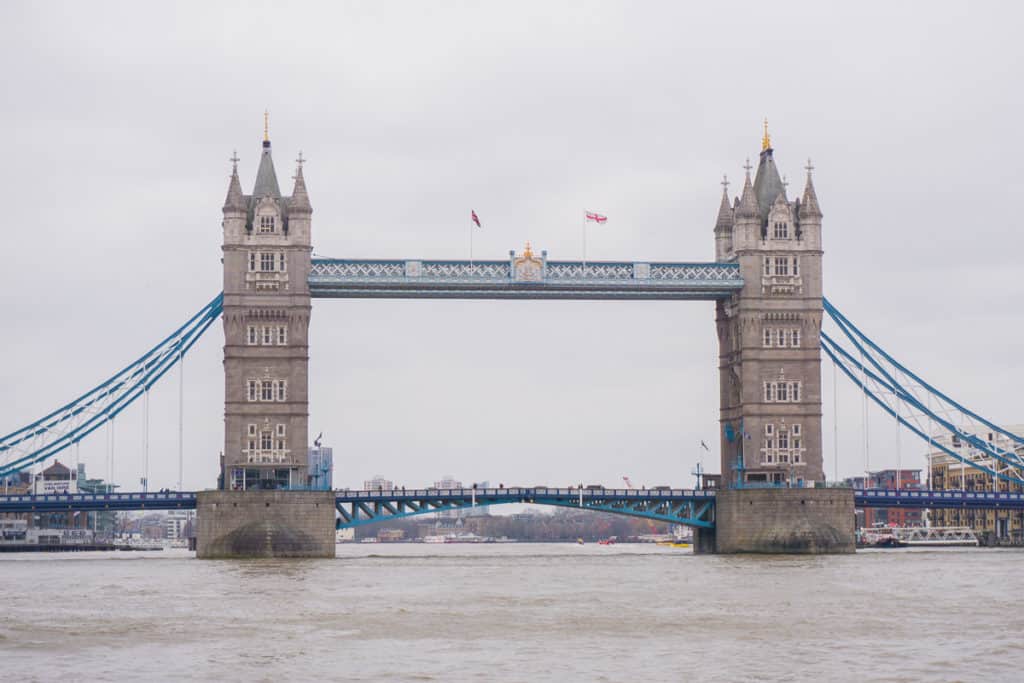 Tower Bridge - What to Do with 4 days in London