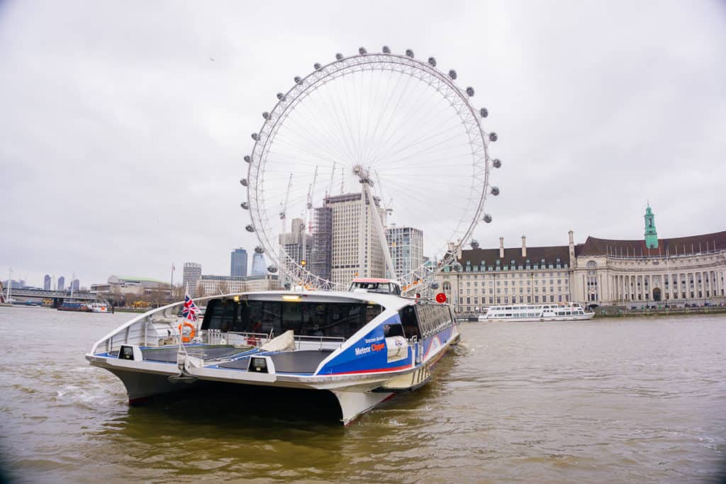 How to Get Around London in Four Days - London Clipper