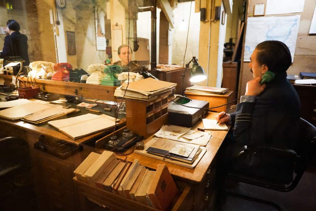 Churchill War Rooms London