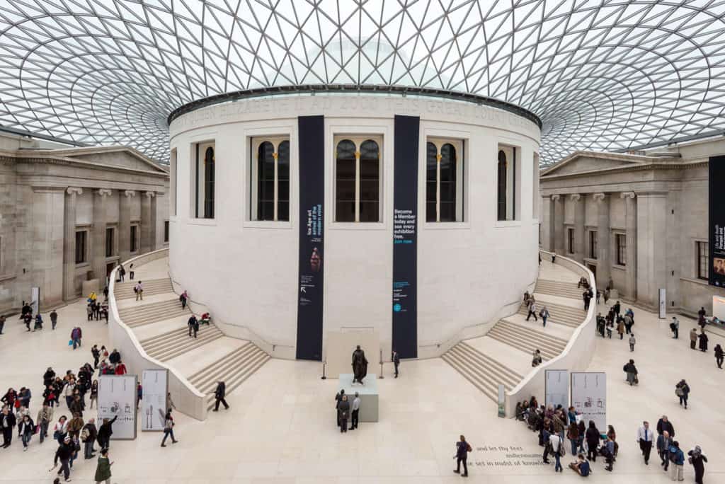 British Museum - London Landmarks