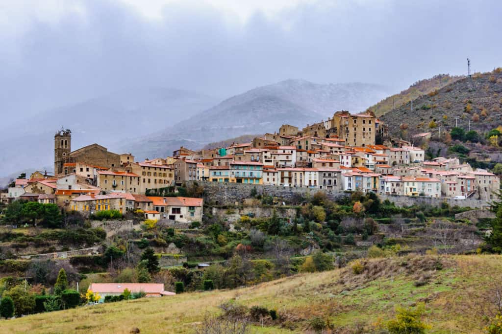 French Road Trips - Pyrénées-Orientales - Mountain village