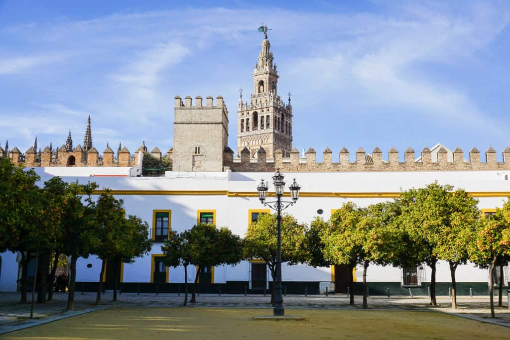 Alcazar Palace - Seville one day itinerary