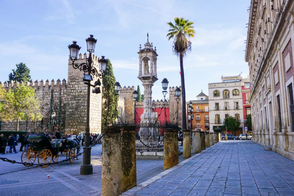 Seville old town - One day in Seville