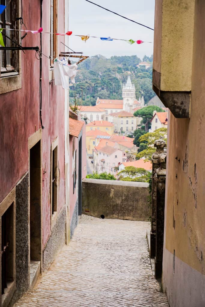 View in Sintra - One Day in Sintra Portugal