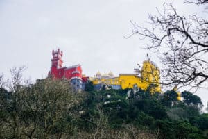 Pena Palace - One Day in Sintra Portugal